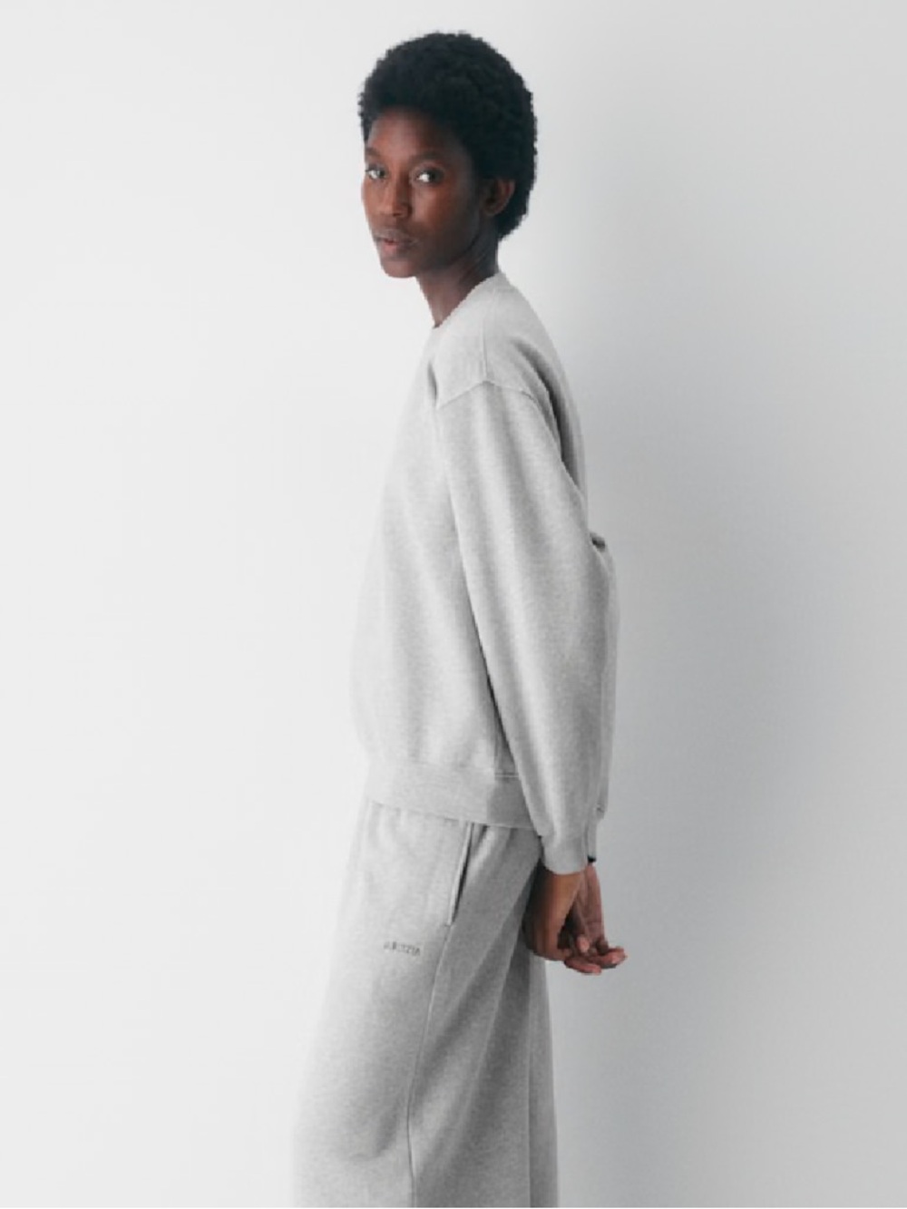 Aritzia TNA perfect fit crewneck - Picture 2 of 3